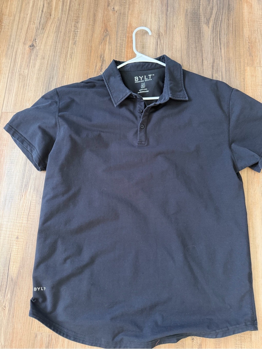 Bylt basics lux polo black xl